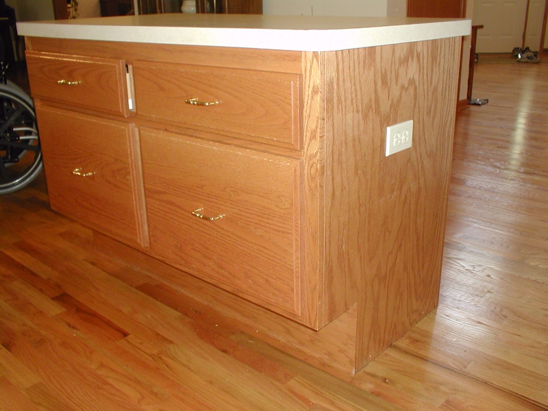 Kitchen island